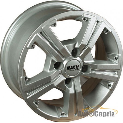 Диски Maxx Wheels M393 S R13 W5.5 PCD4x100 ET20 DIA67.1